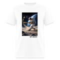 Astro Dinger T-Shirt - white
