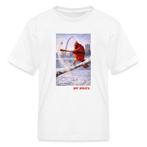 St. Louis  Dinger Kids  T-Shirt - white