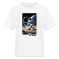Astro Dinger Kids T-Shirt - white