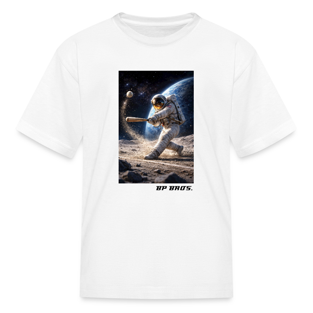 Astro Dinger Kids T-Shirt - white