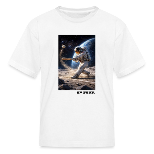 Astro Dinger Kids T-Shirt - white
